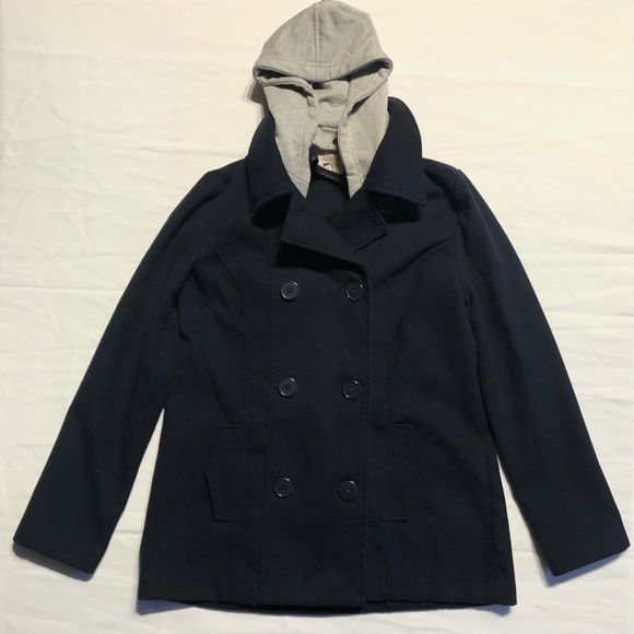 Forever 21 Jackets & Blazers - Hooded Pea Coat
